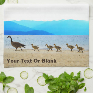 Shore Patrol - Canada Geese Tea Towel