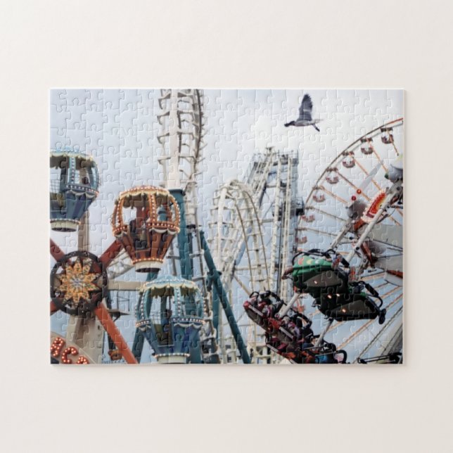 Shore Pier Jigsaw Puzzle (Horizontal)