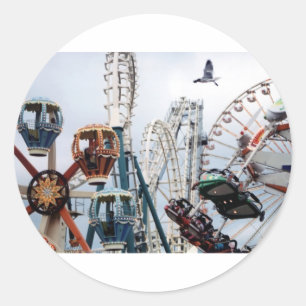 Shore Pier Sticker I