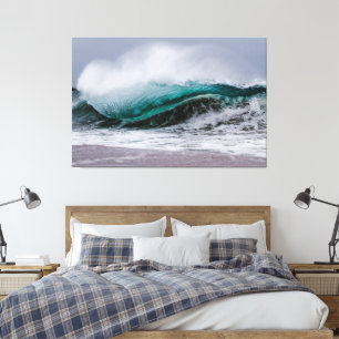 Shore Slab the WEDGE 🌊 Newport Beach, CA Canvas Print