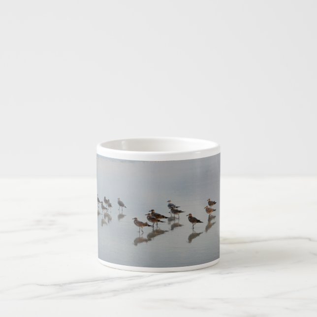 Shorebirds Espresso Cup (Front)