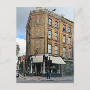 Shoreditch, London UK Postcard