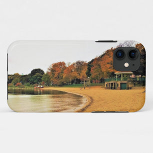 Shorefront of Lake Geneva, Wisconsin iPhone 11 Case