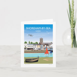 Shoreham by Sea Greetings Card