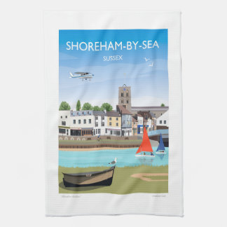 Shoreham by Sea Tea Towel