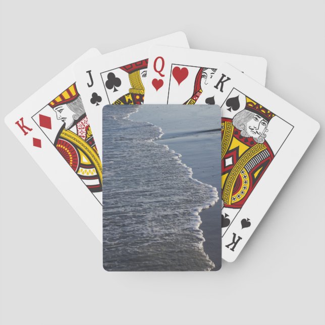 Shoreline Beauty Playing Cards (Back)