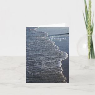 Shoreline Beauty Thank You Card
