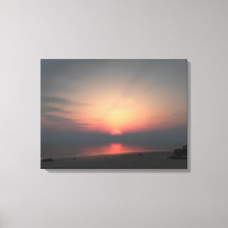 Shoreline Canvas Print