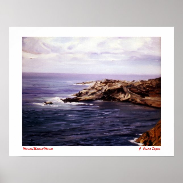Shoreline/Coastline/Oceanfront Poster (Front)