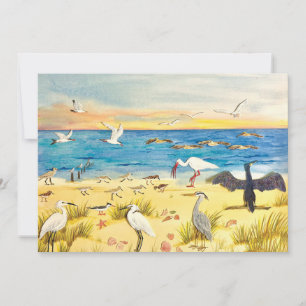Shoreline Flat Card