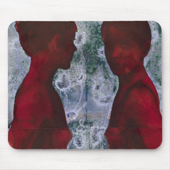 Shoreline Mouse Mat (Front)