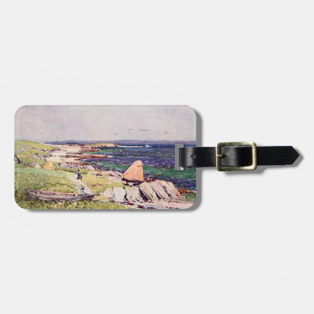 Shoreline of Scotland Luggage Tag (Front Horizontal)