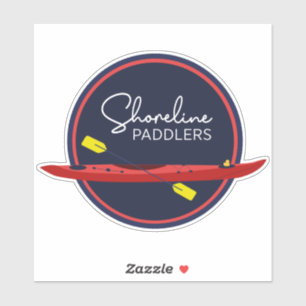 Shoreline Paddlers Sticker