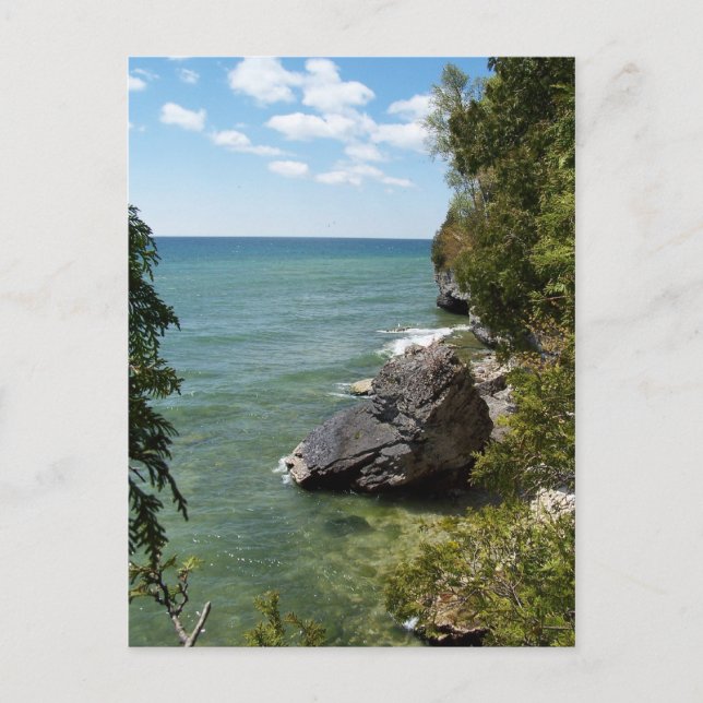 Shoreline Postcard (Front)