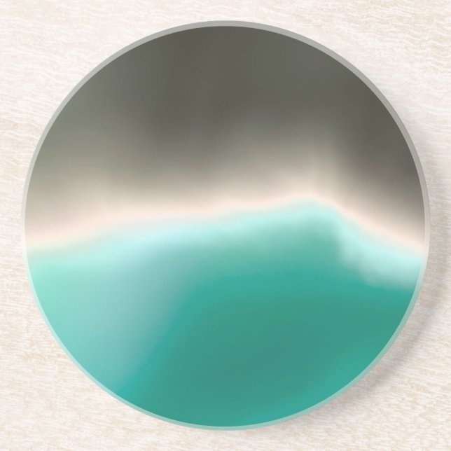 Shoreline Sandstone Coaster (Front)