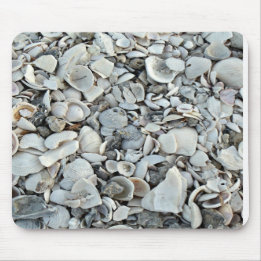 Shoreline Shells Desk Style Mouse Mat
