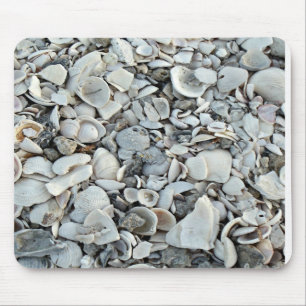 Shoreline Shells Desk Style Mouse Mat