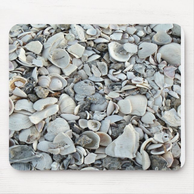 Shoreline Shells Desk Style Mouse Mat (Front)