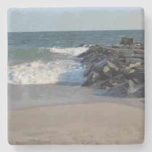 Shoreline Stone Coaster