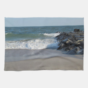 Shoreline Tea Towel