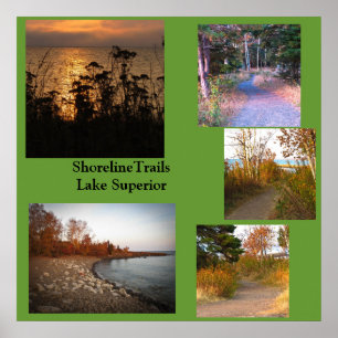 Shoreline Trails Poster