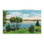 Shoreline View of Pontoosuc Lake