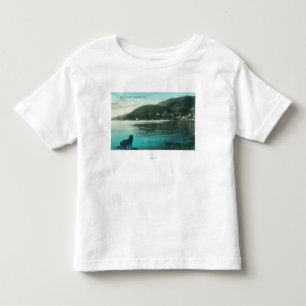 Shoreline View of South SausalitoSausalito, CA Toddler T-Shirt