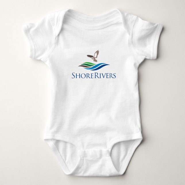 ShoreRivers baby bodysuit (Front)