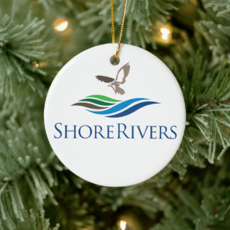 ShoreRivers holiday ornmament Ceramic Tree Decoration