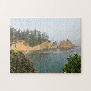 Shores Acres State Park, Oregon Coast Jigsaw Puzzle