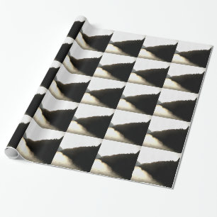 Shores Of Shadows Landscape Art Wrapping Paper