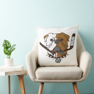SHORESY Sudbury Bulldogs Cushion