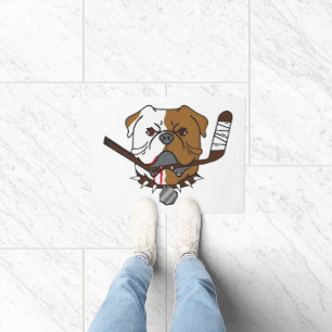 SHORESY Sudbury Bulldogs Doormat
