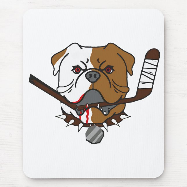 SHORESY Sudbury Bulldogs Mouse Mat (Front)