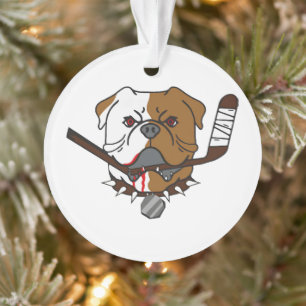 SHORESY Sudbury Bulldogs Ornament