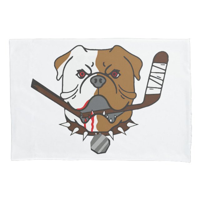 SHORESY Sudbury Bulldogs Pillowcase (Front)