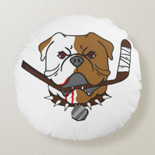 SHORESY Sudbury Bulldogs Round Cushion