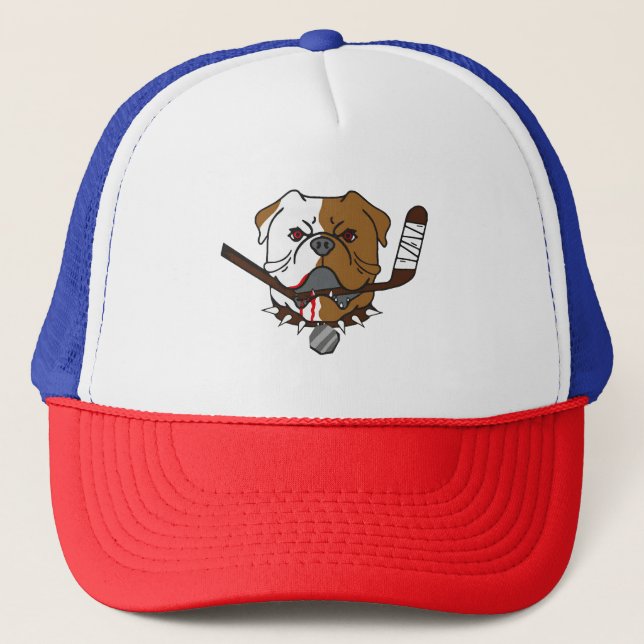 SHORESY Sudbury Bulldogs Trucker Hat (Front)