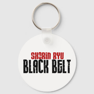 Shorin Ryu Black Belt Karate Key Ring