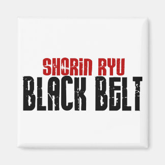 Shorin Ryu Black Belt Karate Magnet