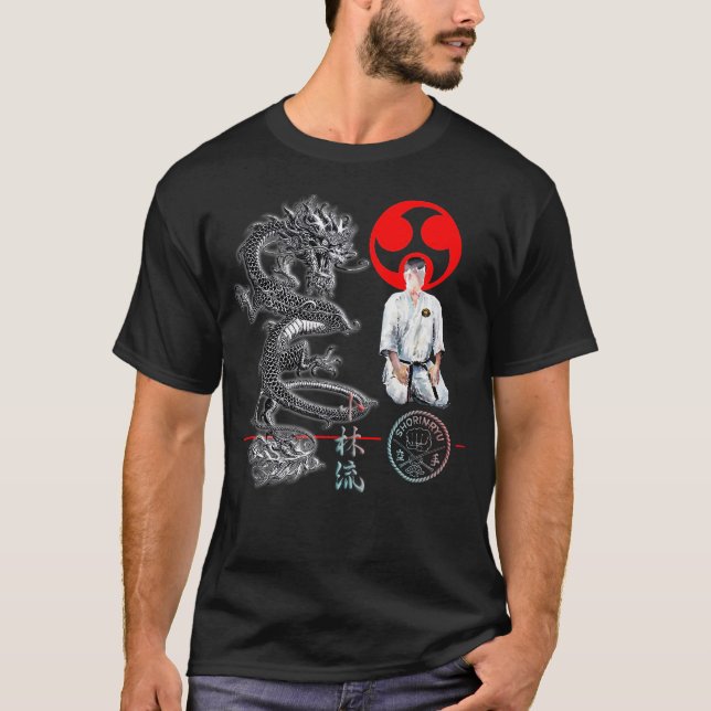 Shorin Ryu Karate Dragon Spirit - Budo T-Shirt (Front)