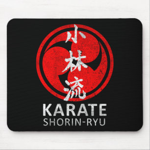 Shorin Ryu Karate Symbol Kanji Japan Martial Art V Mouse Mat
