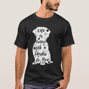 Shorkie Shirt Design For Shorkie Dog Lovers