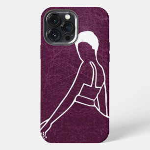 Short Afro on a Pretty Women iPhone 13 Pro Max Case