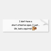 Short Attention Span Squirrel Funny