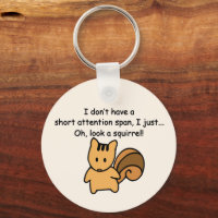 Short Attention Span Squirrel Funny