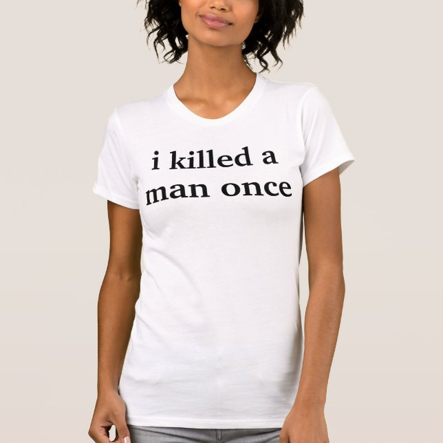 Short biography T-Shirt (Front)