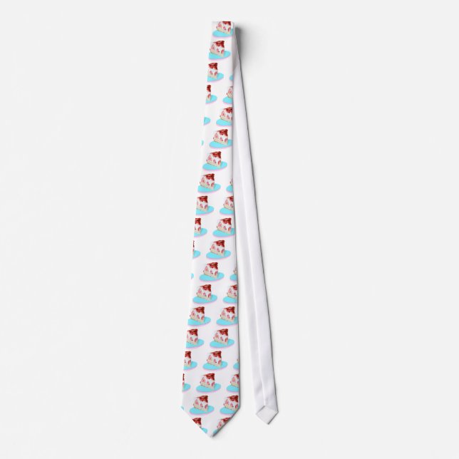 Short Cake Tie (Front)