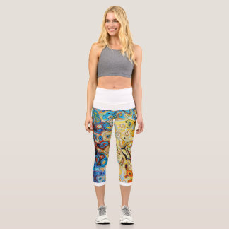 "Short & Chic: The Essential Guide to Short Leggin Capri Leggings