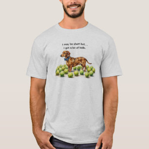 Short Dachshund Humour T-Shirt